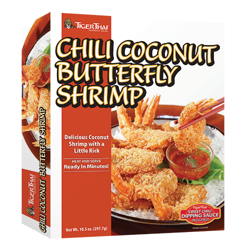 Chili Coconut Shrimp image