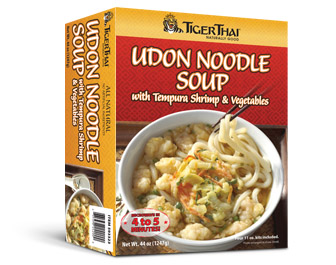 Tempura Shrimp Udon Soup image