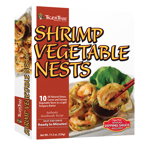 Shrimp & Vegetable Nests image